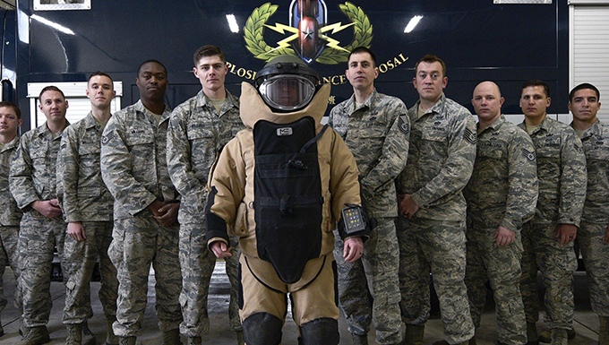 Misawa EOD rockets to the top